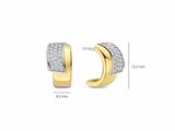 Ti Sento | Boucles D'Oreilles | Argent | Plaqué Or | Oxyde De Zirconium | 78109ZY_