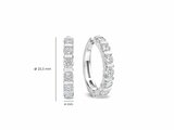 Ti Sento | Boucles D'Oreilles | Argent | Oxyde De Zirconium | 78084ZI_
