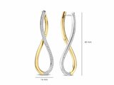 Ti Sento | Boucles D'Oreilles | Argent | Plaqué Or | Oxyde De Zirconium | 78086ZY_
