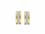 Ti Sento | Boucles D'oreilles | Argent | Plaqué Or | Oxyde De Zirconium | 78100ZY_