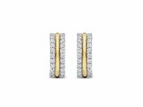 Ti Sento | Boucles D'Oreilles | Argent | Plaqué Or | Oxyde De Zirconium | 78101ZY_