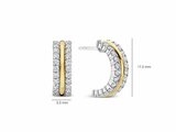 Ti Sento | Boucles D'Oreilles | Argent | Plaqué Or | Oxyde De Zirconium | 78101ZY_