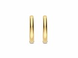 Ti Sento | Boucles D'Oreilles | Créoles | Plaqué Or | 7215SY_