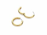 Ti Sento | Boucles D'Oreilles | Créoles | Plaqué Or | 7215SY_