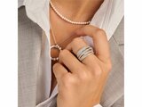 Ti Sento | Bague | Argent | Oxyde De Zirconium | 12430ZI_
