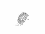Ti Sento | Bague | Argent | Oxyde De Zirconium | 12431ZI_