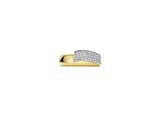 Ti Sento | Bague | Argent | Plaqué Or | Oxyde De Zirconium | 12454ZY_