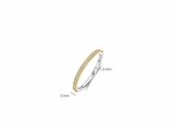 Ti Sento | Bague | Argent | Plaqué Or | Oxyde De Zirconium | 1923YZ_