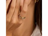 Ti Sento | Bague | Argent | Plaqué Or | Oxyde De Zirconium | 12464ZY_
