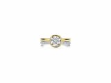 Ti Sento | Bague | Argent | Plaqué Or | Oxyde De Zirconium | 12451ZY_