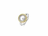 Ti Sento | Bague | Argent | Plaqué Or | Oxyde De Zirconium | 12456ZY_
