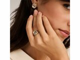 Ti Sento | Bague | Argent | Plaqué Or | Oxyde De Zirconium | 12456ZY_
