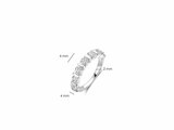 Ti Sento | Bague | Argent | Oxyde De Zirconium | 12434ZI_