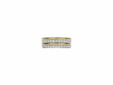 Ti Sento | Bague | Argent | Plaqué Or | Oxyde De Zirconium | 12444ZY_