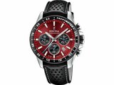 Festina | Homme | Quartz | Chrono | Cuir Noir | F20561/7_