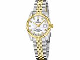 Festina | Femme | Quartz | Swiss Made | Acier Inoxydable | Bicolore | 28.5mm|F20088/1_