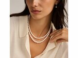 Ti Sento | Collier | Perles Synthétique | Argent | 34135PW_