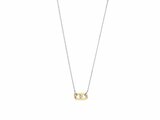 Ti Sento | Collier | Argent | Plaqué Or | Oxyde De Zirconium | 34147ZY_