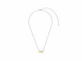 Ti Sento | Collier | Argent | Plaqué Or | Oxyde De Zirconium | 34147ZY_