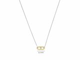 Ti Sento | Collier | Argent | Plaqué Or | Oxyde De Zirconium | 34147ZY_