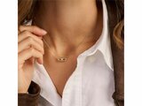 Ti Sento | Collier | Argent | Plaqué Or | Oxyde De Zirconium | 34147ZY_