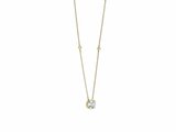Ti Sento | Collier | Plaqué Or | Oxyde De Zirconium | 34143ZY_