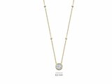 Ti Sento | Collier | Plaqué Or | Oxyde De Zirconium | 34143ZY_