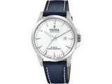 Festina | Homme | Quartz | Swiss Made | Cuir Noir | 41mm | F20025/2_