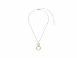 Ti Sento | Collier | Argent | Plaqué Or | Oxyde De Zirconium | 34134ZY_