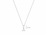 Ti Sento | Collier | Argent | Oxyde De Zirconium | 34131ZI_