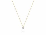 Ti Sento | Collier | Plaqué Or | Oxyde De Zirconium | 34144ZY_