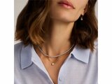 Ti Sento | Collier | Plaqué Or | Oxyde De Zirconium | 34144ZY_
