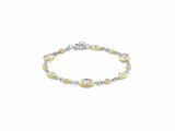Ti Sento | Bracelet | Argent | Plaqué Or | Oxyde De Zirconium | 23108ZY_