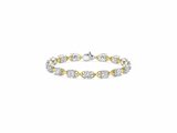 Ti Sento | Bracelet | Argent | Plaqué Or | Oxyde De Zirconium | 23109ZY_