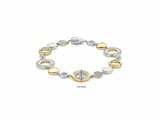 Ti Sento | Bracelet | Argent | Plaqué Or | Oxyde De Zirconium | 23113ZY_