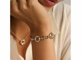 Ti Sento | Bracelet | Argent | Plaqué Or | Oxyde De Zirconium | 23113ZY_