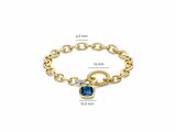 Ti Sento | Bracelet | Argent | Plaqué Or | Oxyde De Zirconium | 23119DB_
