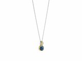 Ti Sento | Collier | Argent | Plaqué Or | Oxyde De Zirconium | 6865DB_
