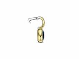 Ti Sento | Collier | Argent | Plaqué Or | Oxyde De Zirconium | 6865DB_