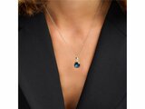 Ti Sento | Collier | Argent | Plaqué Or | Oxyde De Zirconium | 6865DB_
