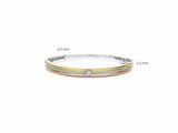 Ti Sento | Bracelet | Esclave | Argent | Tricolore | Oxyde De Zirconium | 23100TZ_