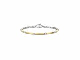 Ti Sento | Bracelet | Rigide | Argent | Plaqué Or | Oxyde De Zirconium | 23099ZY_