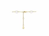Ti Sento | Bracelet | Plaqué Or | Perles Synthétique | 23105YP_