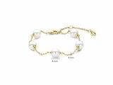 Ti Sento | Bracelet | Plaqué Or | Perles Synthétique | 23105YP_