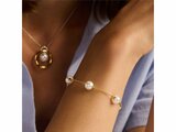 Ti Sento | Bracelet | Plaqué Or | Perles Synthétique | 23105YP_
