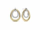 Ti Sento | Boucles D'Oreilles | Argent | Plaqué Or | Oxyde De Zirconium | 78121ZY_