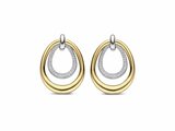 Ti Sento | Boucles D'Oreilles | Argent | Plaqué Or | Oxyde De Zirconium | 78121ZY_
