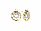 Ti Sento | Boucles D'Oreilles | Argent | Plaqué Or | Oxyde De Zirconium | 78098ZY_