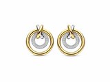 Ti Sento | Boucles D'Oreilles | Argent | Plaqué Or | Oxyde De Zirconium | 78098ZY_