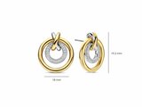 Ti Sento | Boucles D'Oreilles | Argent | Plaqué Or | Oxyde De Zirconium | 78098ZY_